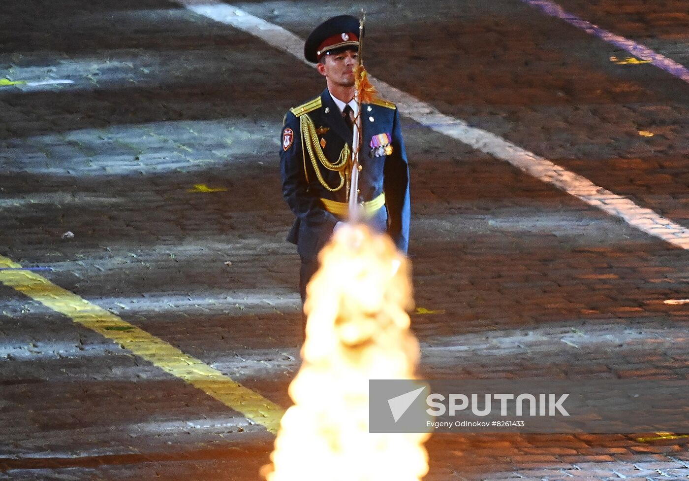 Russia Military Music Festival Opening