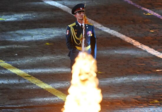 Russia Military Music Festival Opening