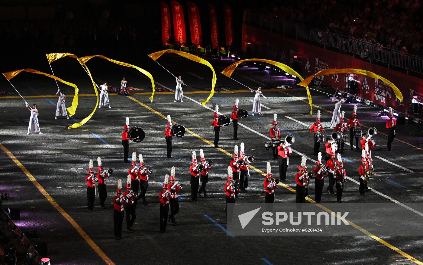 Russia Military Music Festival Opening