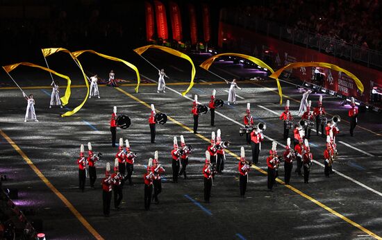 Russia Military Music Festival Opening