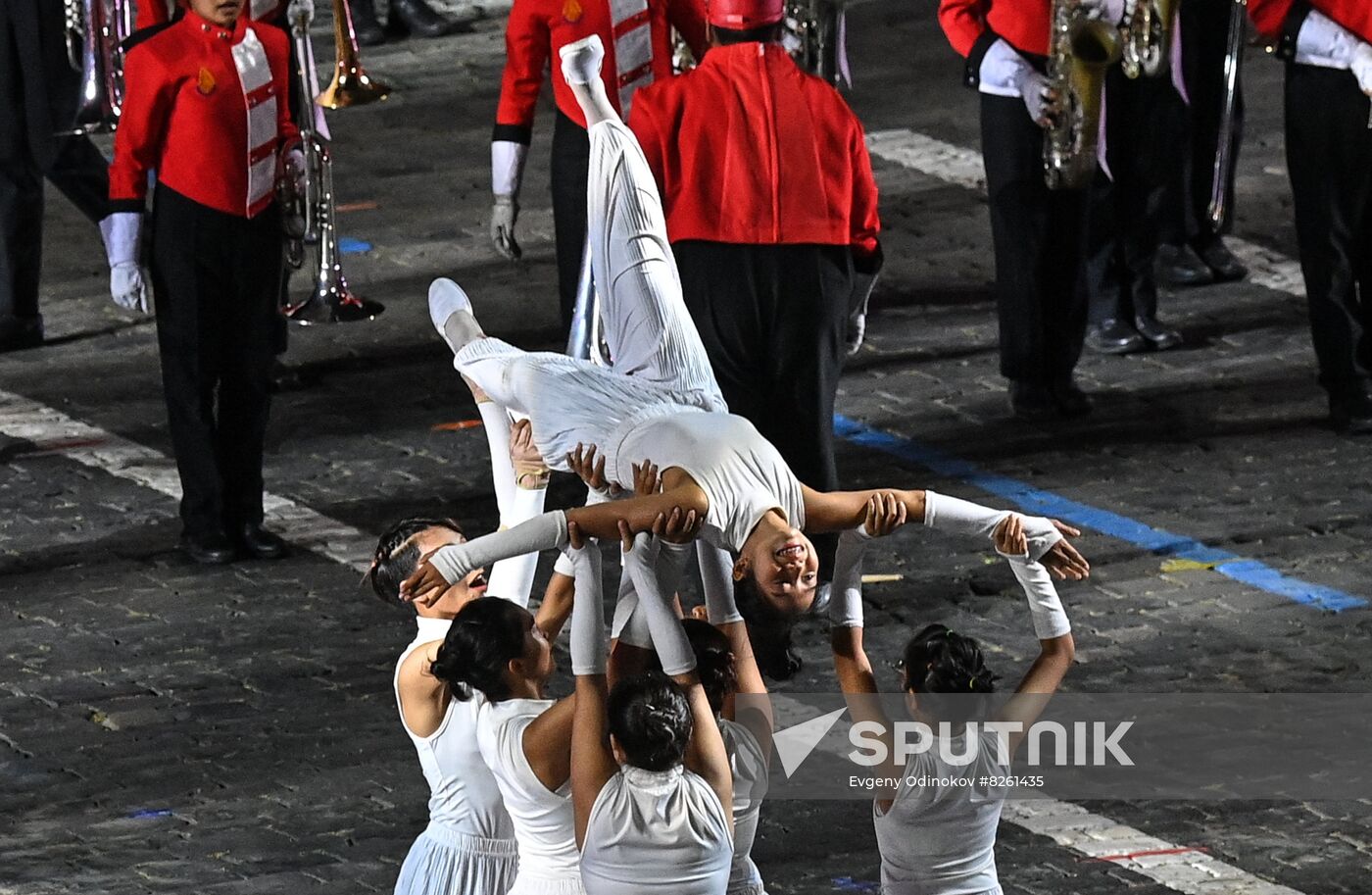 Russia Military Music Festival Opening