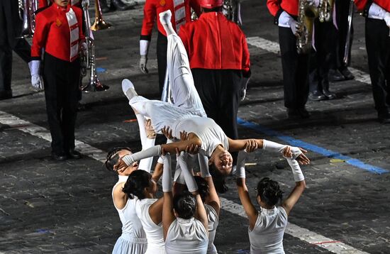 Russia Military Music Festival Opening