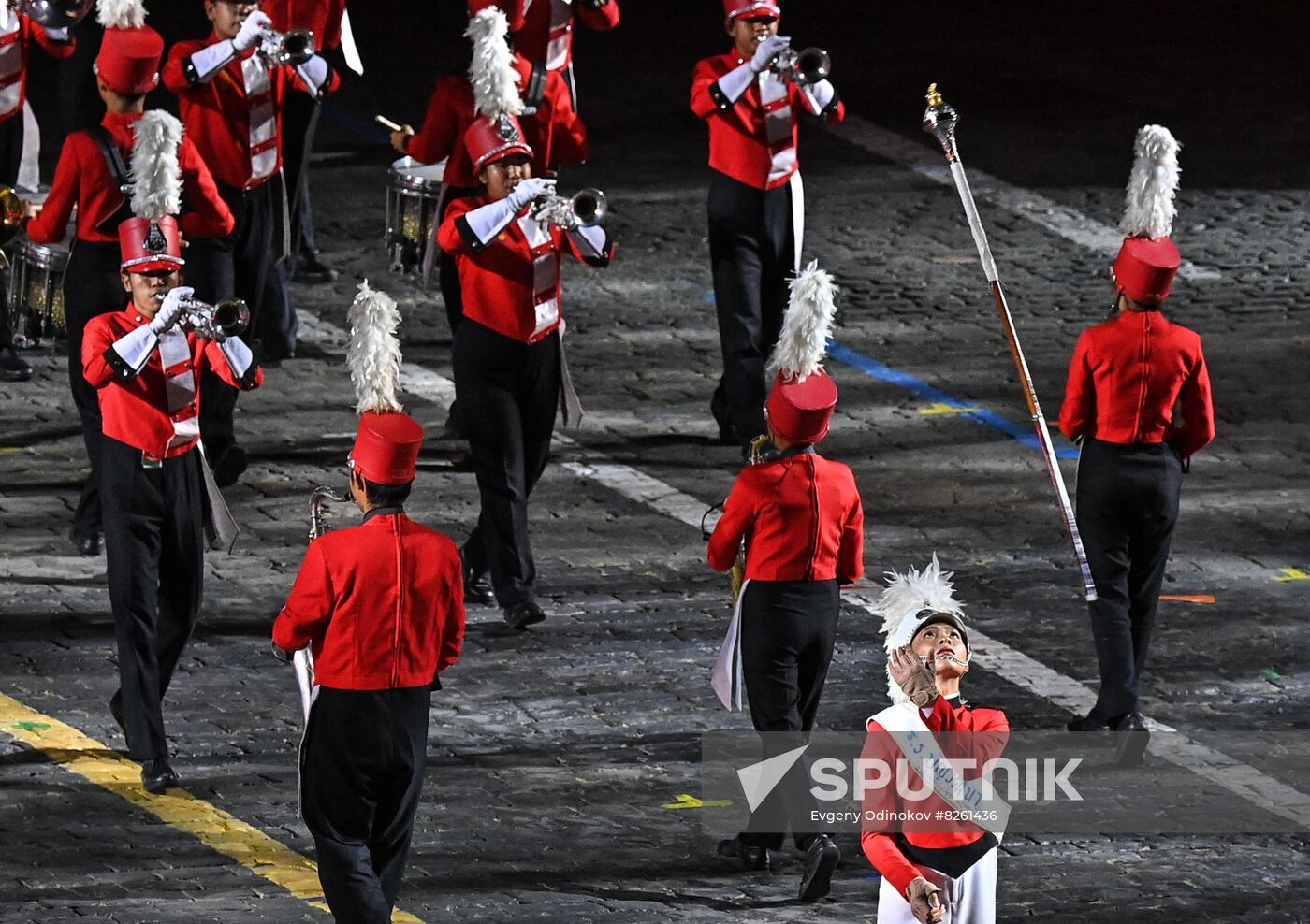 Russia Military Music Festival Opening