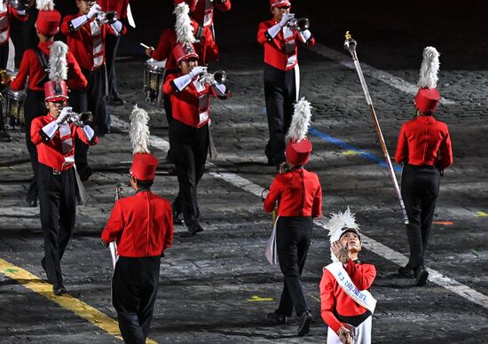 Russia Military Music Festival Opening