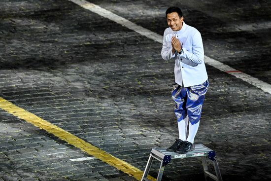 Russia Military Music Festival Opening