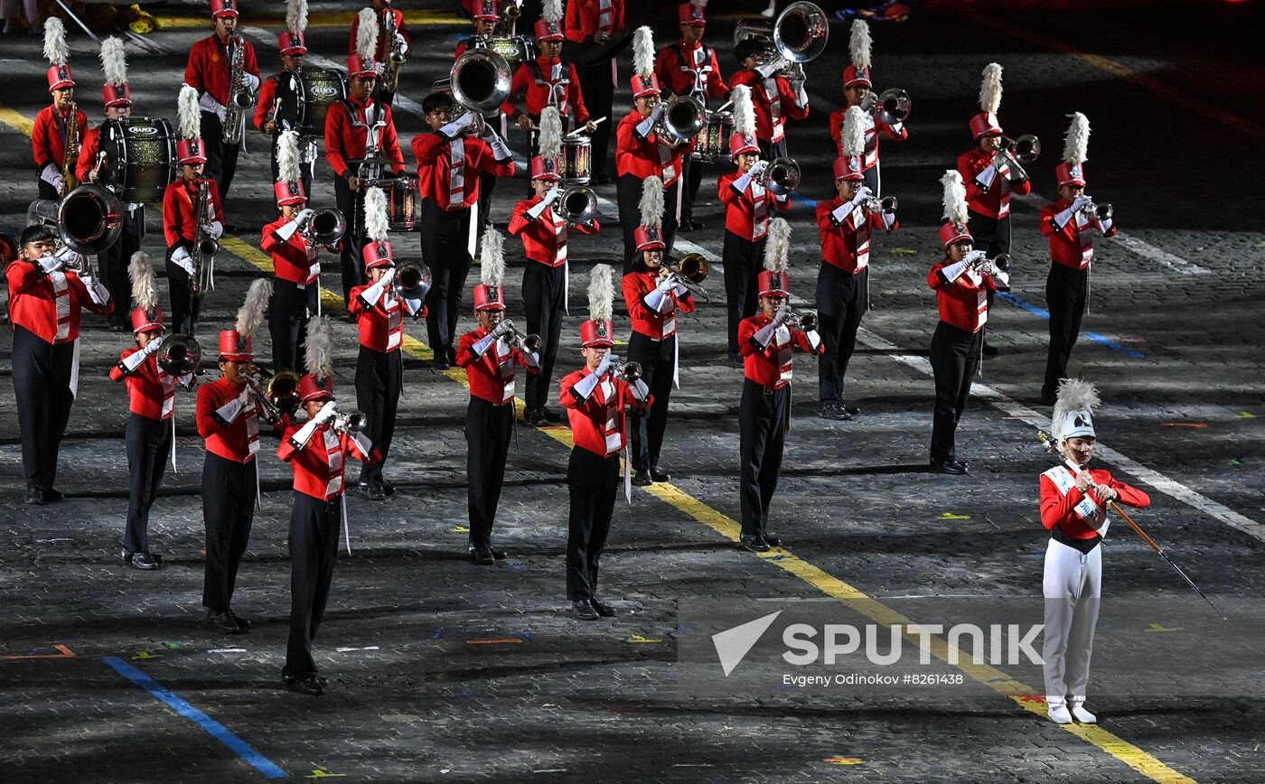 Russia Military Music Festival Opening