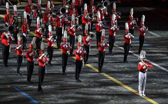 Russia Military Music Festival Opening