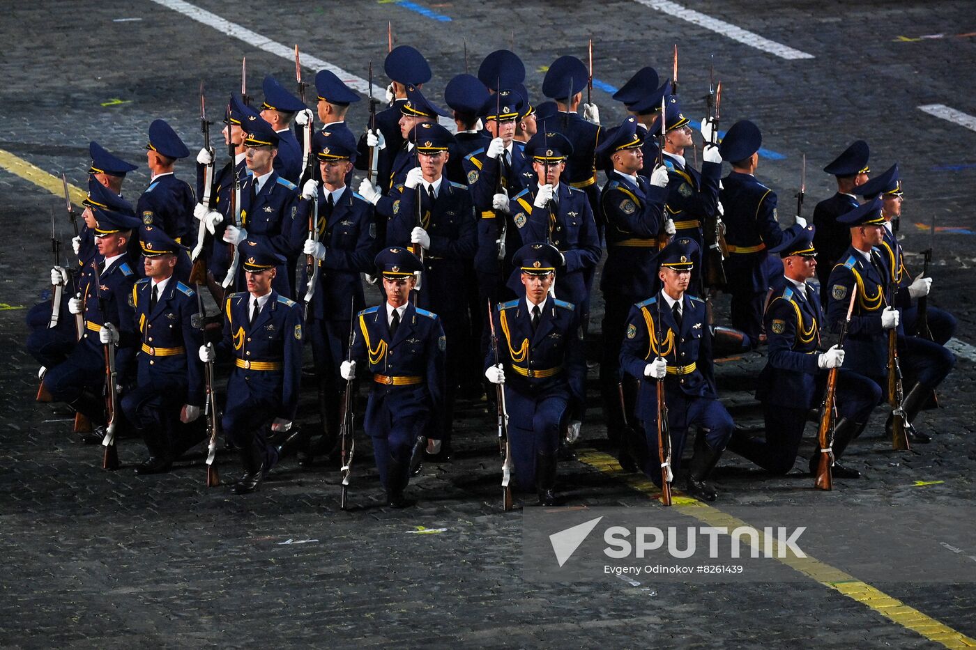 Russia Military Music Festival Opening