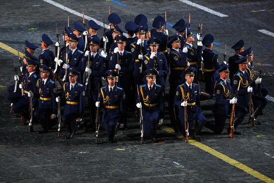 Russia Military Music Festival Opening