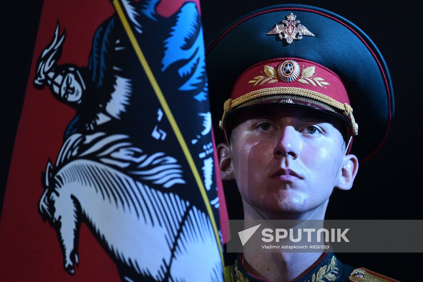 Russia Military Music Festival Opening