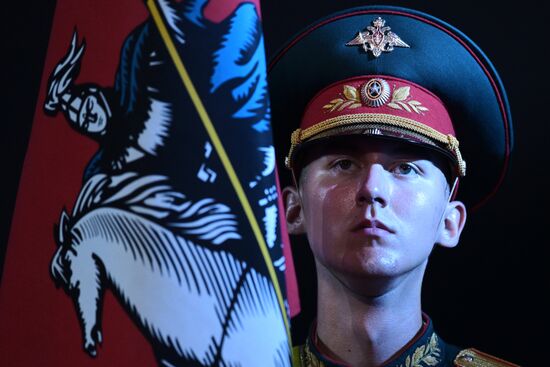 Russia Military Music Festival Opening