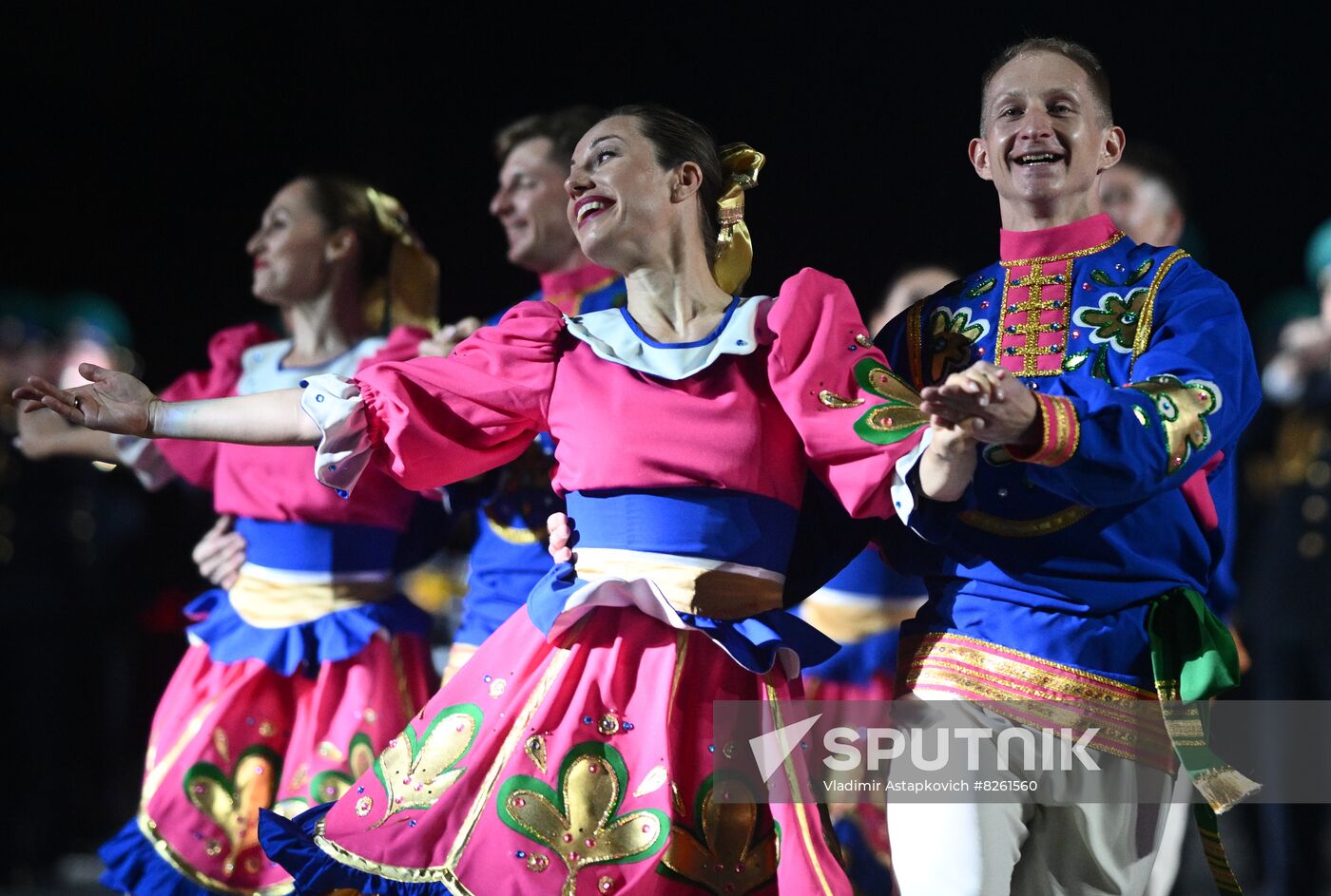 Russia Military Music Festival Opening