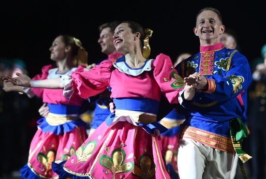 Russia Military Music Festival Opening