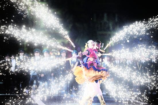 Russia Military Music Festival Opening