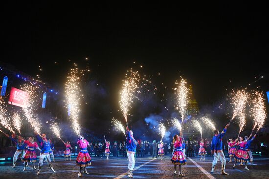 Russia Military Music Festival Opening