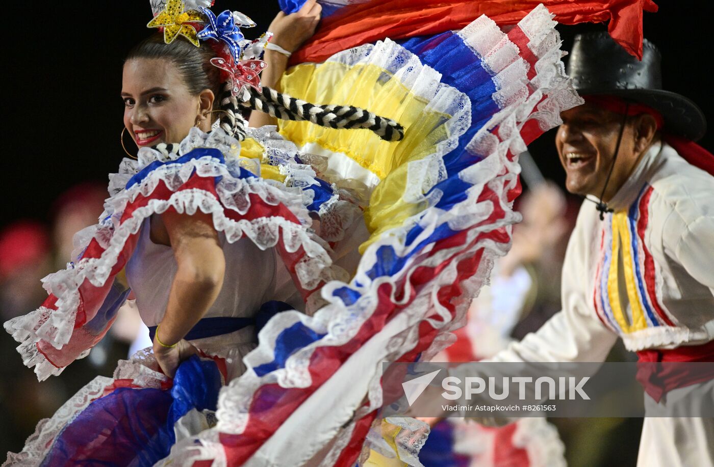 Russia Military Music Festival Opening