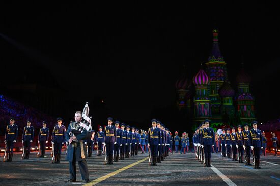 Russia Military Music Festival Opening