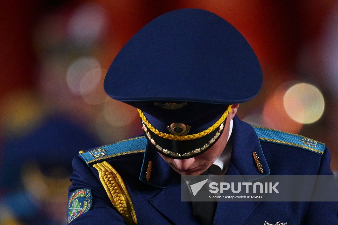 Russia Military Music Festival Opening