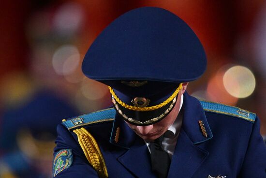 Russia Military Music Festival Opening