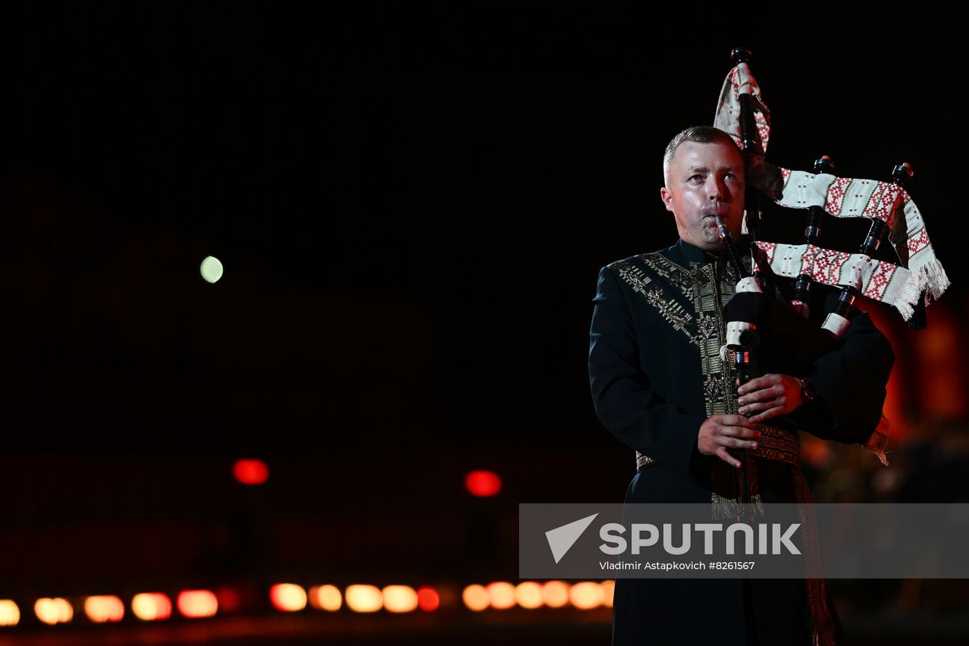 Russia Military Music Festival Opening