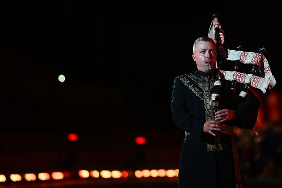 Russia Military Music Festival Opening