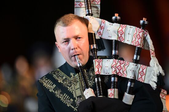 Russia Military Music Festival Opening