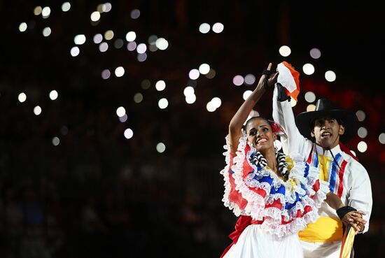 Russia Military Music Festival Opening