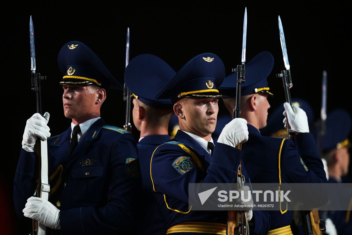 Russia Military Music Festival Opening