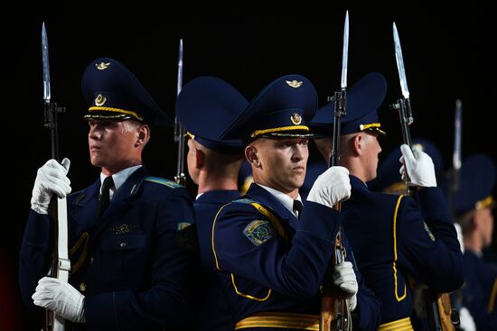 Russia Military Music Festival Opening