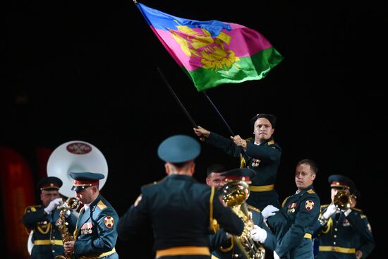 Russia Military Music Festival Opening