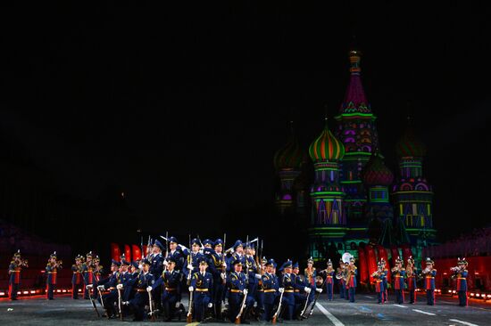 Russia Military Music Festival Opening
