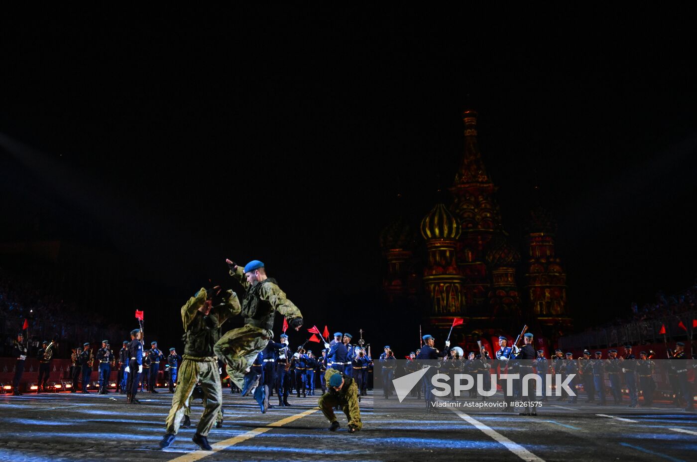 Russia Military Music Festival Opening