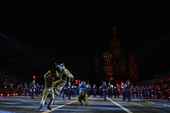 Russia Military Music Festival Opening