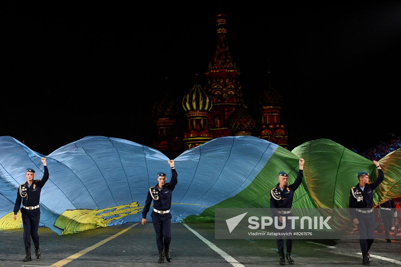 Russia Military Music Festival Opening