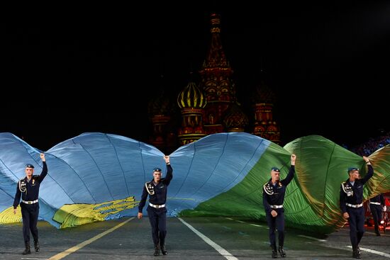 Russia Military Music Festival Opening