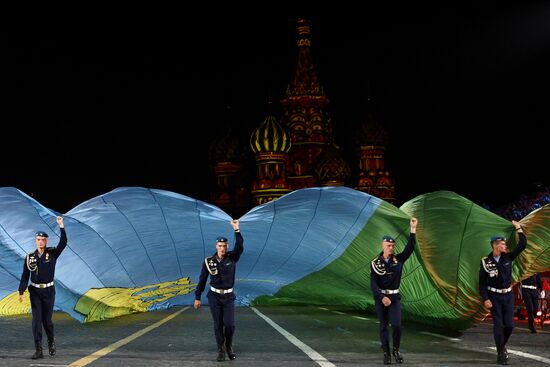 Russia Military Music Festival Opening