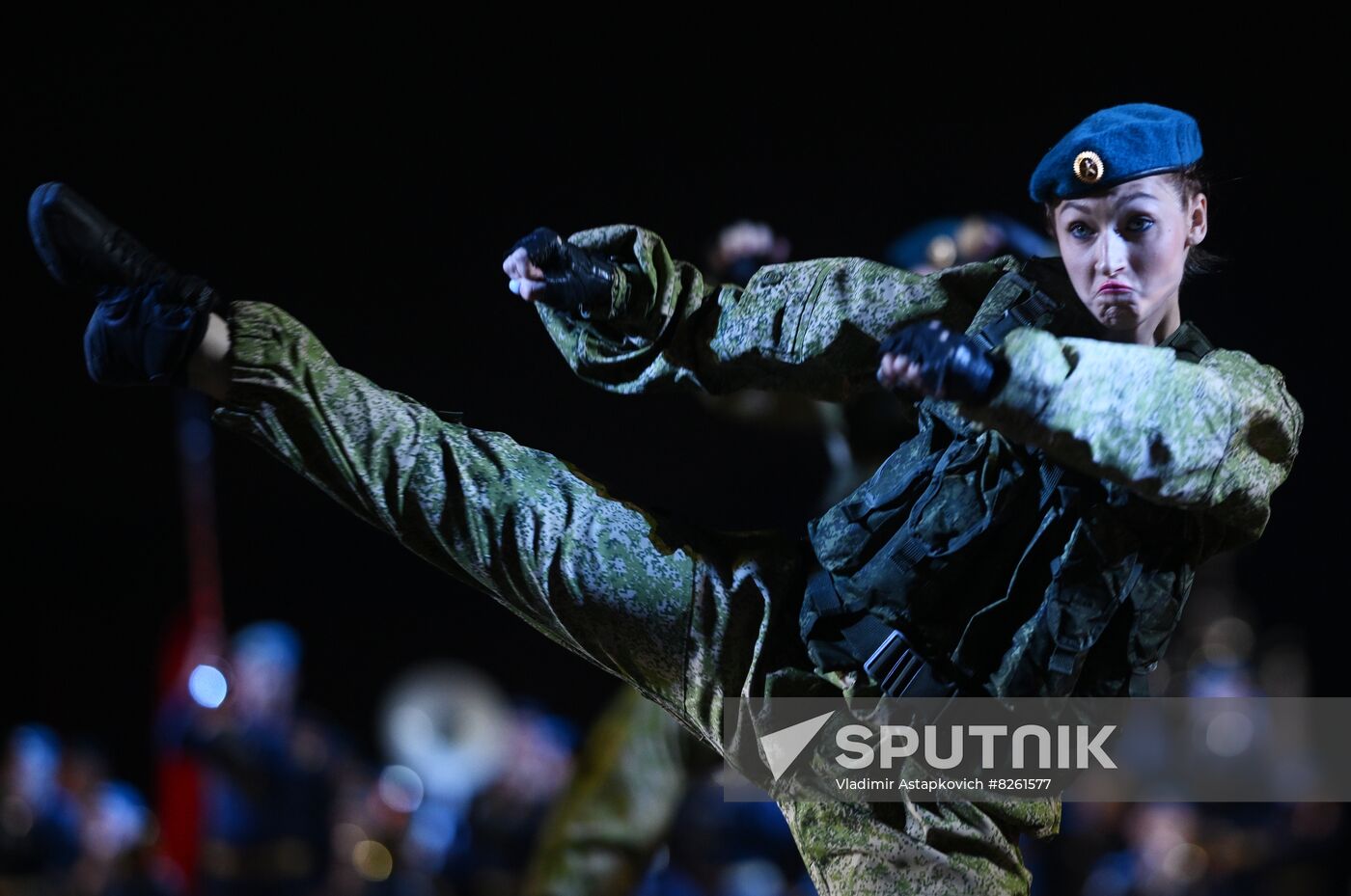Russia Military Music Festival Opening