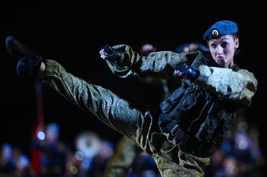 Russia Military Music Festival Opening