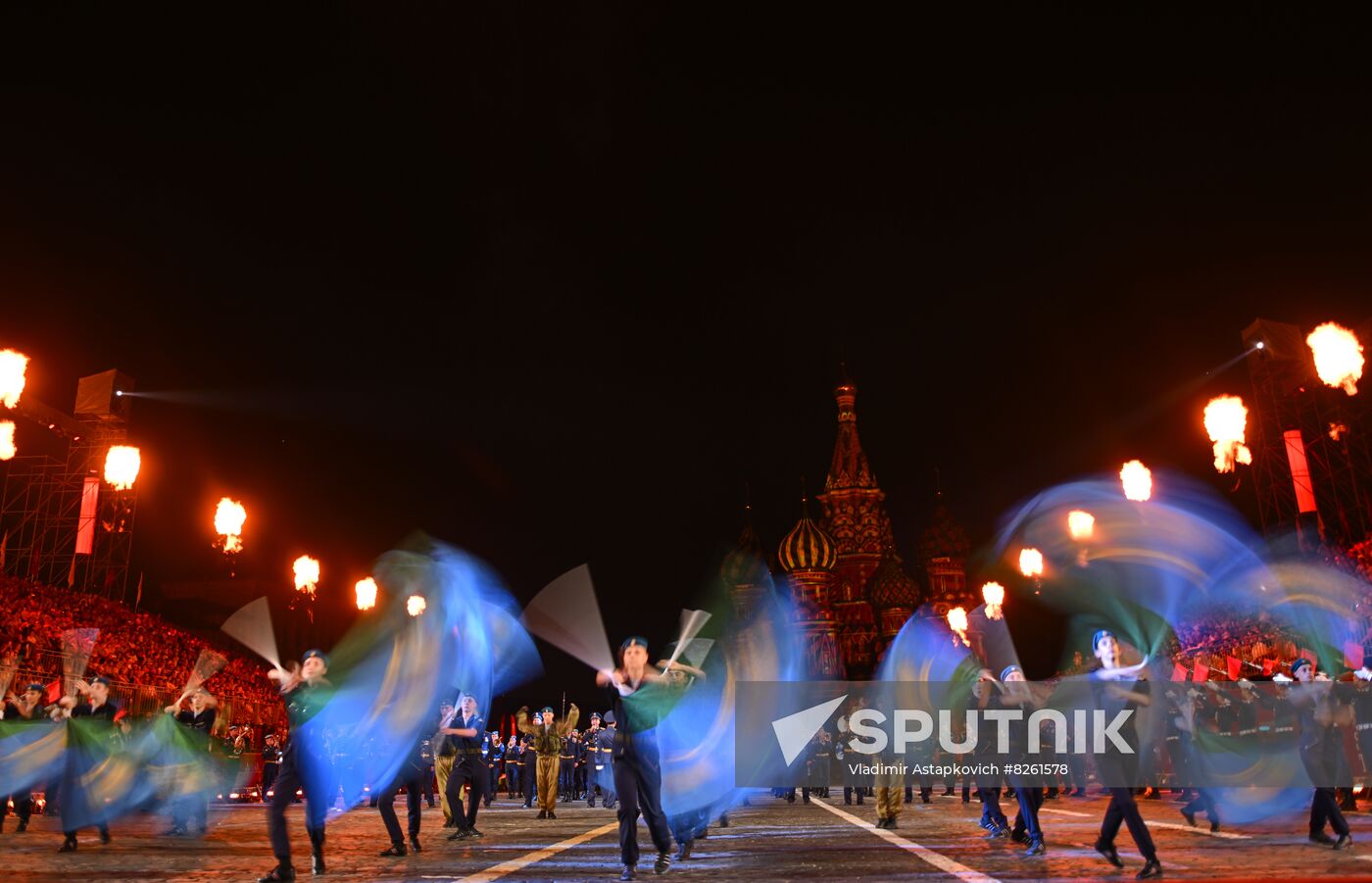 Russia Military Music Festival Opening
