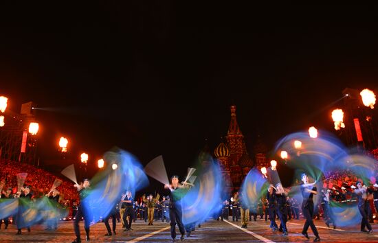 Russia Military Music Festival Opening