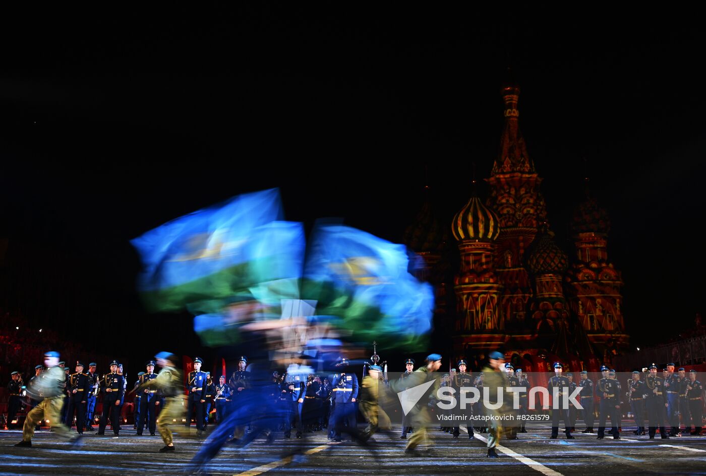 Russia Military Music Festival Opening