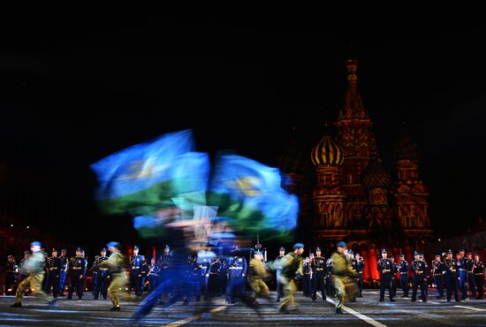Russia Military Music Festival Opening