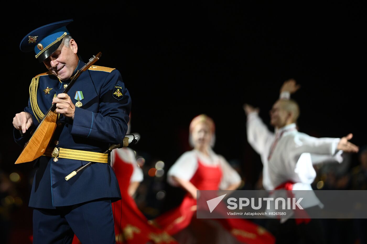 Russia Military Music Festival Opening