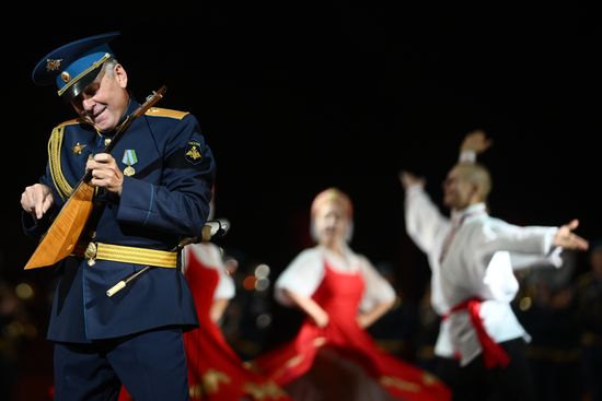 Russia Military Music Festival Opening