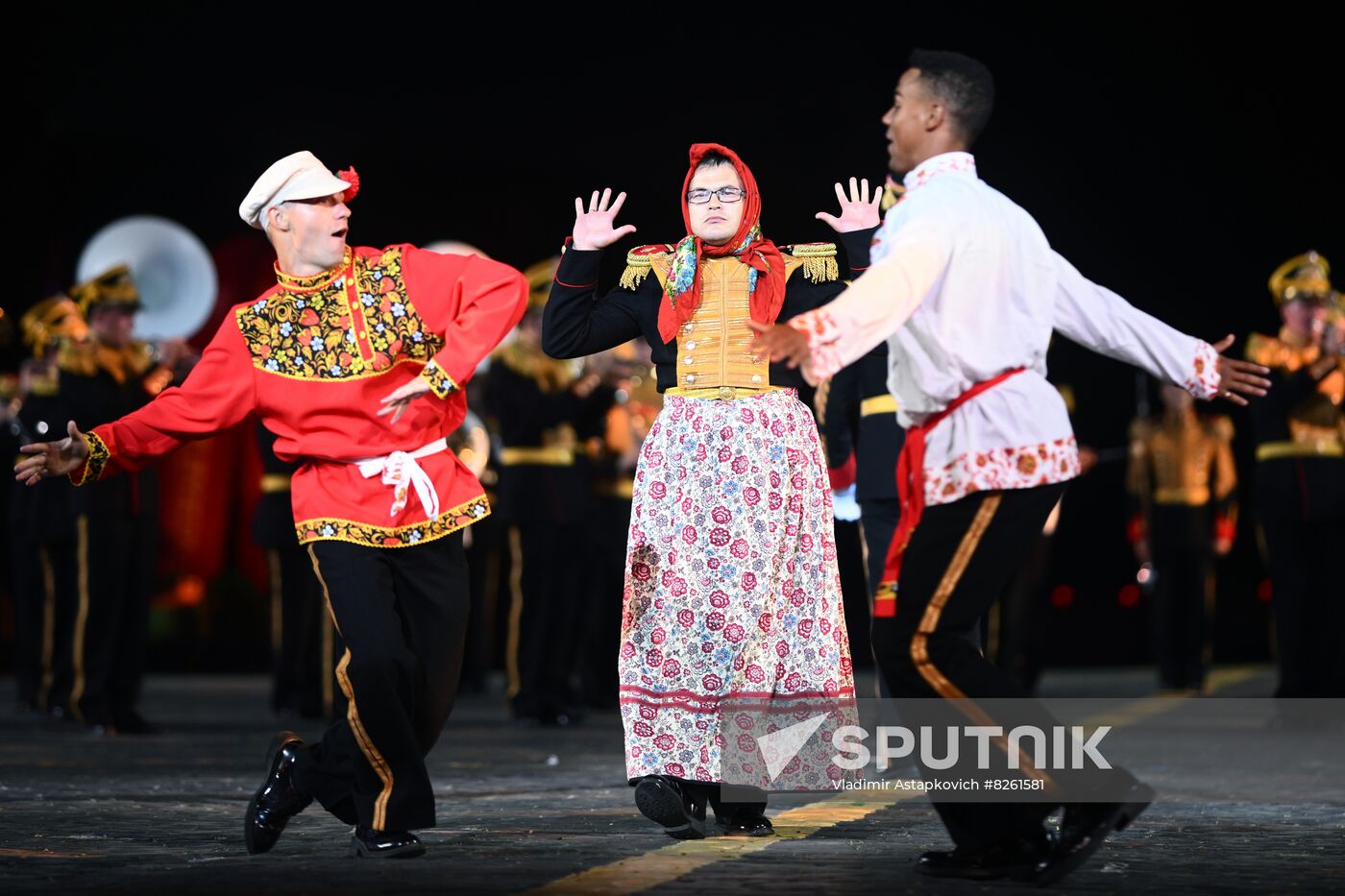 Russia Military Music Festival Opening