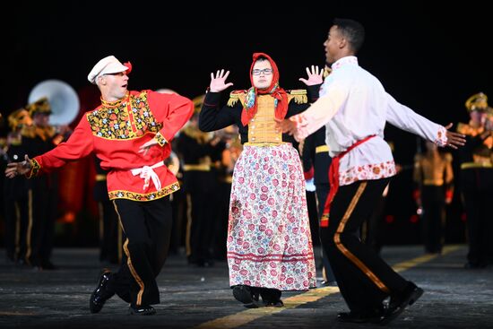 Russia Military Music Festival Opening