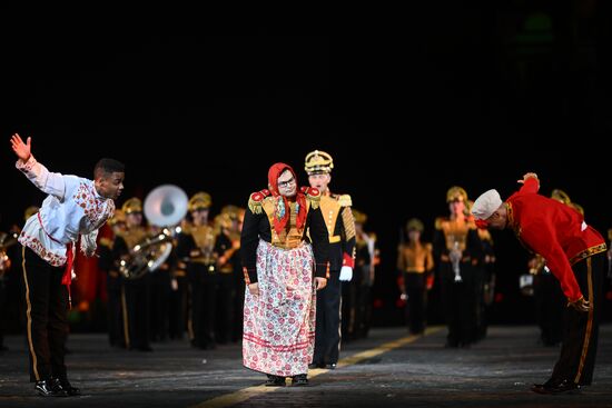 Russia Military Music Festival Opening