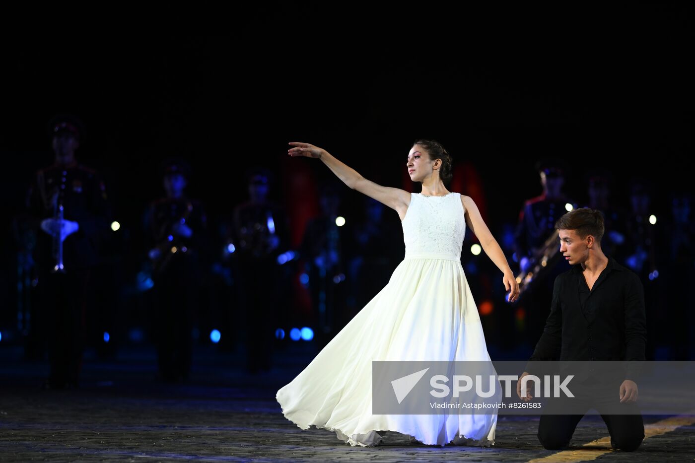 Russia Military Music Festival Opening