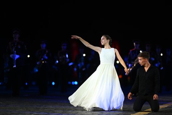 Russia Military Music Festival Opening