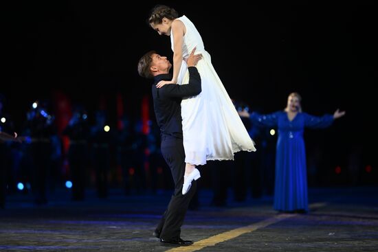 Russia Military Music Festival Opening